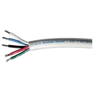 Round Tinned Mast Cable 14/5 AWG (5x2 mm2) *per meter