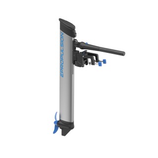 eLite Electric Outboard Motor 1.5 hp Long Shaft  (6.7kg+1kg bracket)