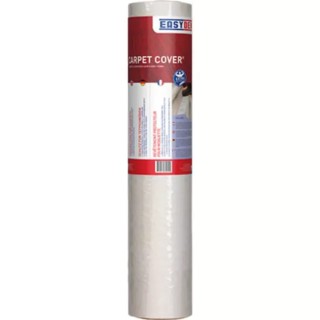 Carpet Cover 600mm x 60m 100mu Extra strong, with Fibercoat