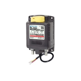 Solenoid ML 24 V – Remote Battery Switch SPST 500 A με Χειροκίνητο Κουμπί