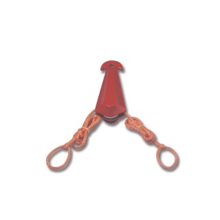 Water ski triangle Torpedo rope 300 cm