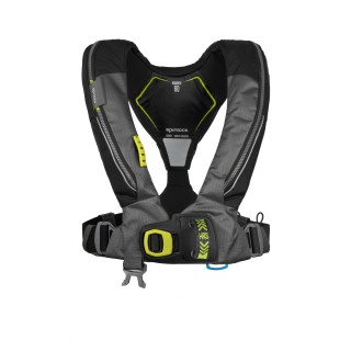 Lifejacket Deckvest 6D 170N Black / no harness