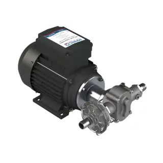 UP14/AC Αντλία με γρανάζια PEEK 230V 44l/min