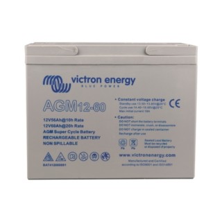 Μπαταρία Victron AGM 60Ah/12V 229 x 138 x 227