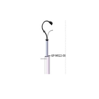 Stream Deflector Upper Rubber