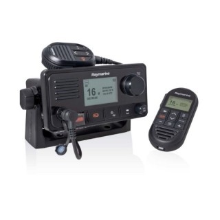 Ray63 VHF Radio (optional 2nd handset) with Integrated GPS receiver