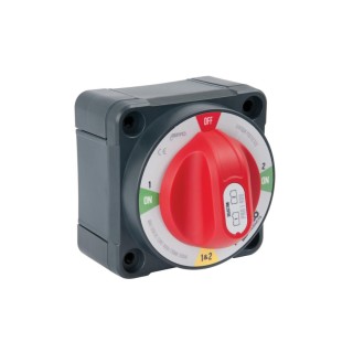 Pro Installer Battery Selector Switch 1-2-Both-Off 48 V – 400 A