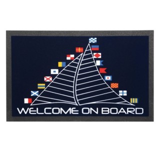 Format antiskid doormat 50 x 80 cm Flags