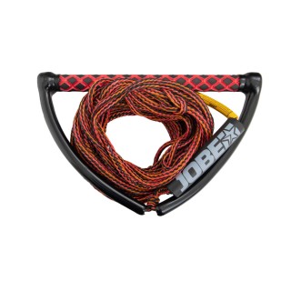 Jobe Wakeboard Handle Prime Wake Combo Red