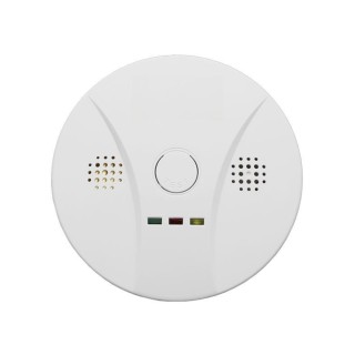 Autonomous Carbon Monoxide Detector, White color
