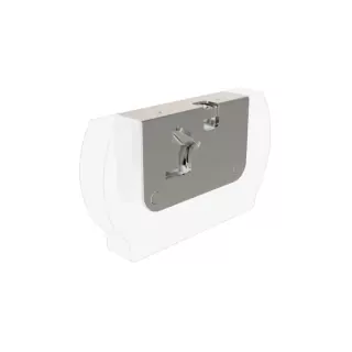 Star Sailor Key-Locking Entry Door Lock, 22&nbsp;mm (Stainless Steel)