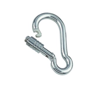 Spring Hook with lock nut 10mm