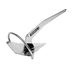 Rocna anchor Stainless Steel