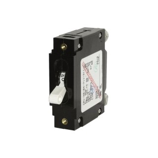 CA1 Toggle Circuit Breaker – White