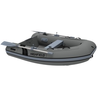 Tender Highfield Ultralite with single aluminium hull