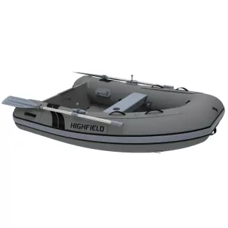 Tender Highfield Ultralite with single aluminium hull