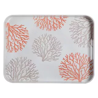 Melamine Tray Harmony – Coral