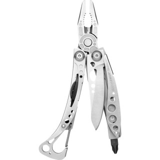 Skeletool Multi-tool Silver with Blade made of Stainless Steel in Sheath