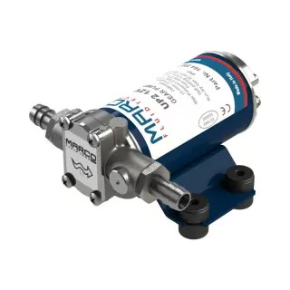 UP12-LO bronze gear pump for light oils 24V 26 l/min