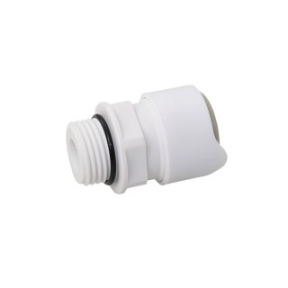Whale QuickConnect Tap Tail Adaptor 1/2 BSP Male, 15mm