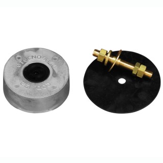 STERN ANODE WITH FLANGE+BOLT Φ135 x 47mm