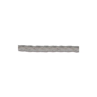 Haiti Floating Braided Rope without Core , Grey - 12 mm