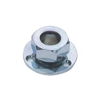 Waterproof fairlead gland for cable diameter 6 mm