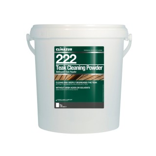 Clinazur 222 Teak Cleaning Powder