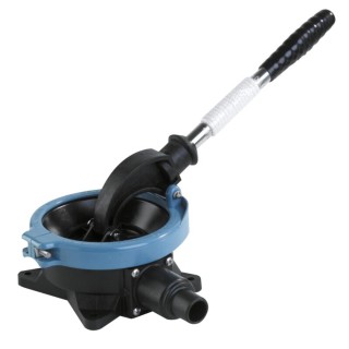 Whale Gusher Urchin Manual Bilge Pump, on deck version with removable handle, max 55 LPM, 25/38mm