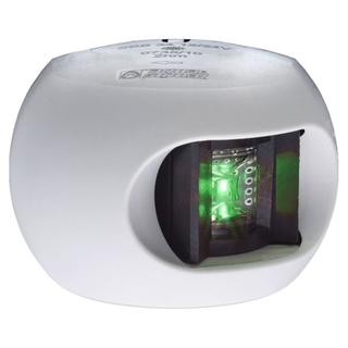 S34 LED Πράσινος, πλευρικός λευκό κέλυφος