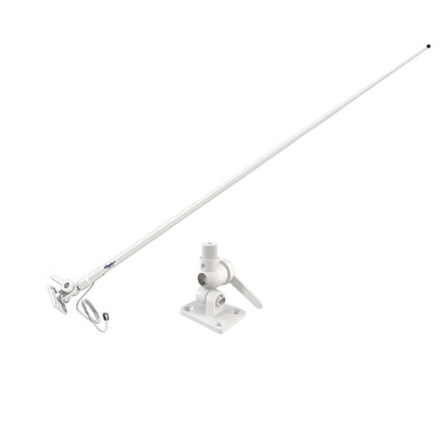 5 VHF fiberglass antenna with 4186 mount