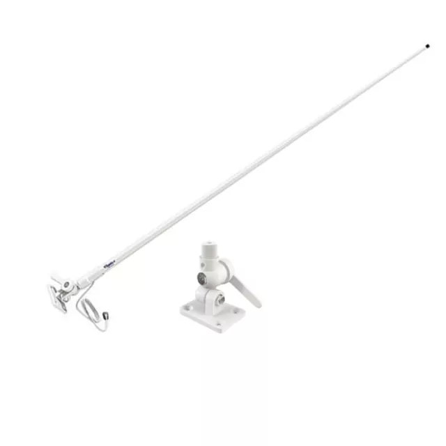 5 VHF fiberglass antenna with 4186 mount