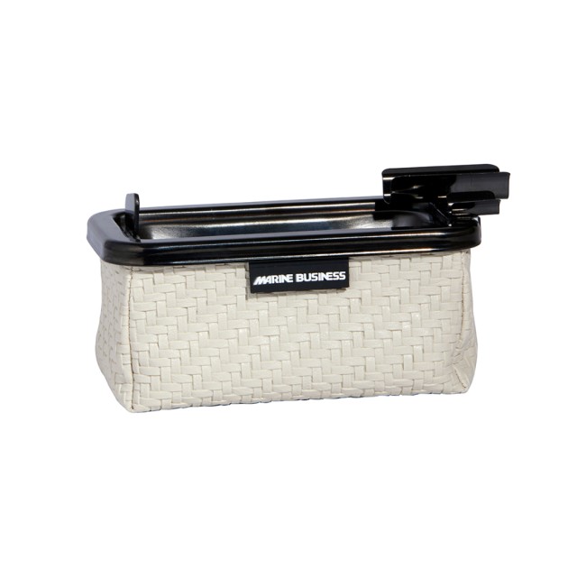 Windproof Astray Rectangular Rattan White