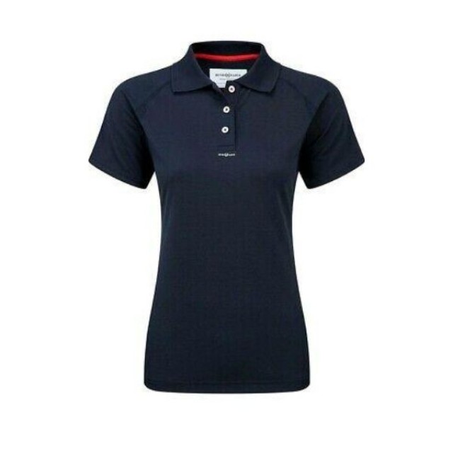 Henry Lloyd Womens Fast Dri Polo Navy Blue