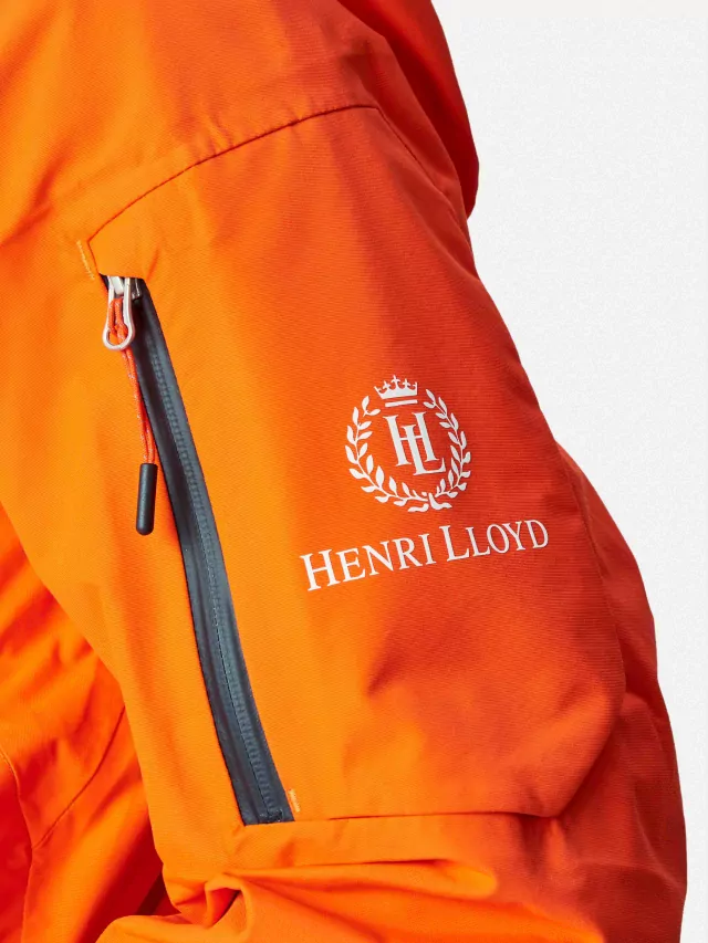 Νιτσεράδα με κουκούλα Ανδρική Elite Jacket Power Orange