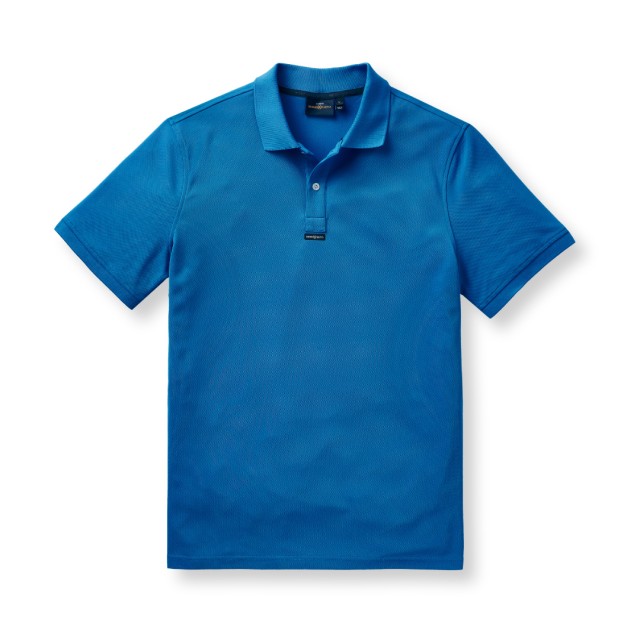 Τενχικό Polo κοντομάνικο Dri-Fast Cygnet Blue