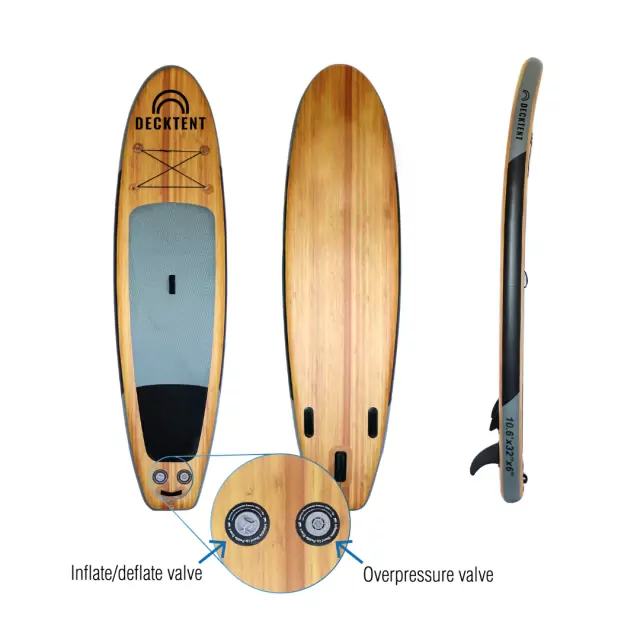 Inflatable SUP , Teak 9’6 x 32