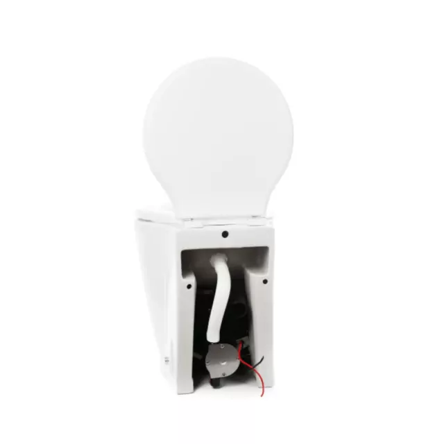LAGUNA Ηλεκτρική τουαλέτα σκάφους 12V standard size και αντλία νερού