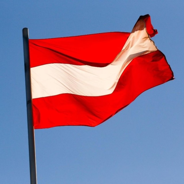 Σημαία Αυστριας 0,70m