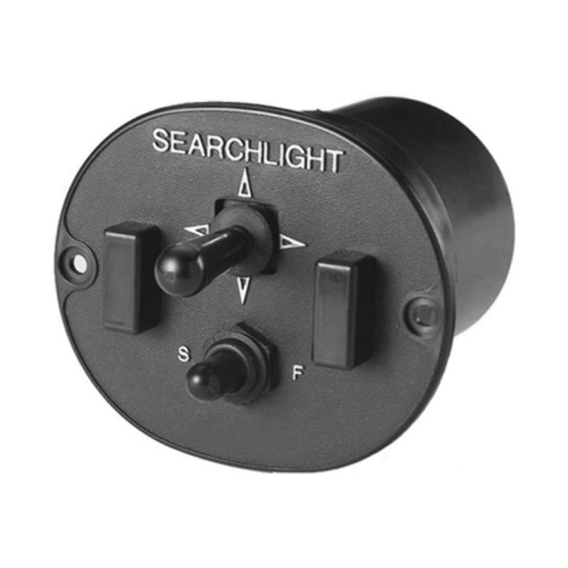 12 V Remote Control Unit for Searchlights