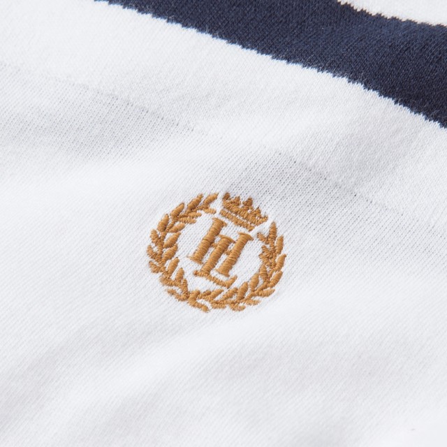 Mens T-Shirt Salcombe Tee - White