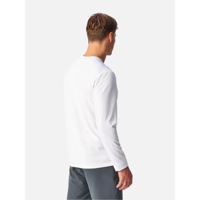Dri-Fast LS Tee WHITE