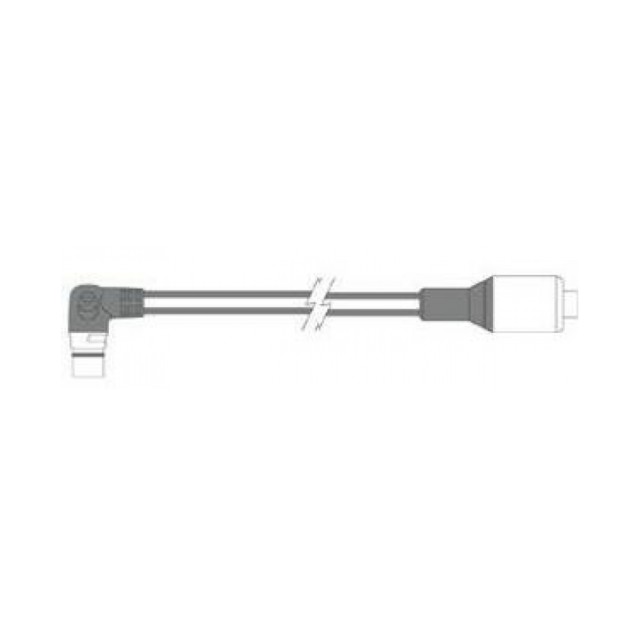 NMEA 2000 (DeviceNet) Female to SeaTalk ng Female Right-Angle Adaptor Cable