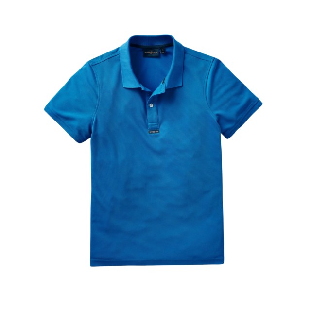 Womens Dri-Fast Polo - Cygnet Blue