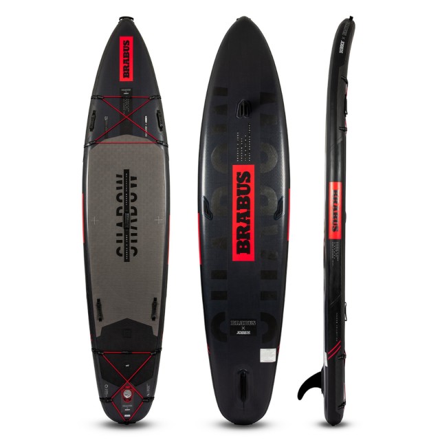 BRABUS x Jobe Shadow 11.6 Adventure SUP Πακέτο περιορισμένης έκδοσης
