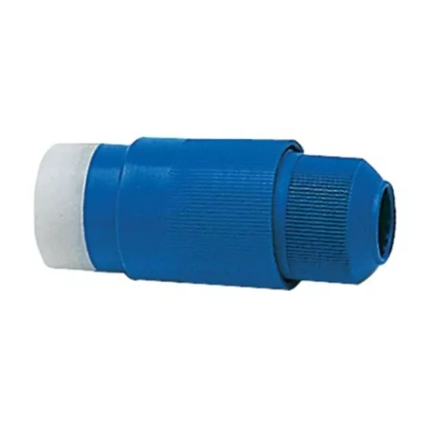 Plug 30 A 220 V blue 