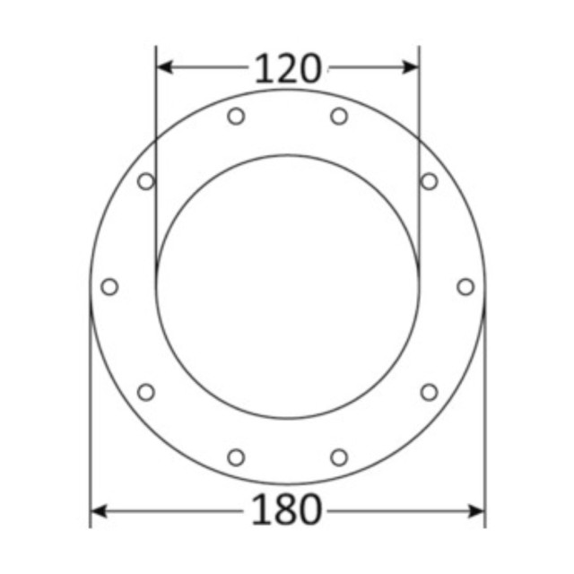 Inspection trapdoor for diesel tanks