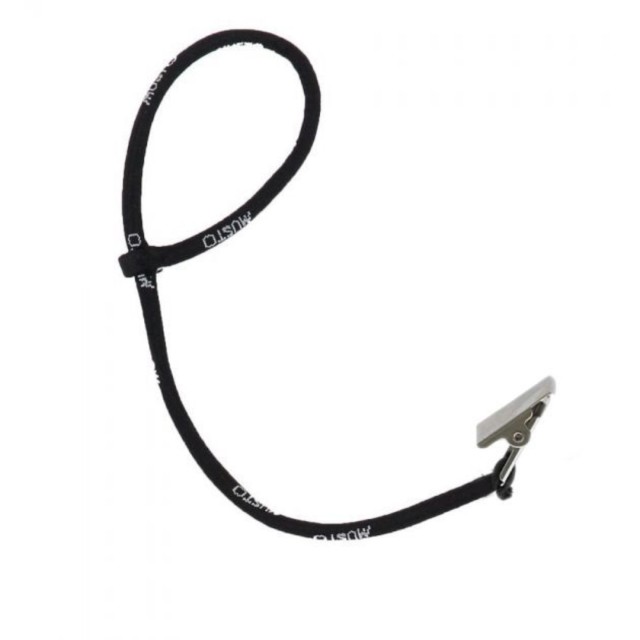 Musto Retainer Clip 2.0 Black (1 τμχ)