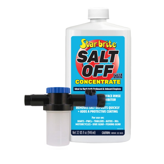 Star Brite Salt Off Concentrate Kit with Applicator (946ml)