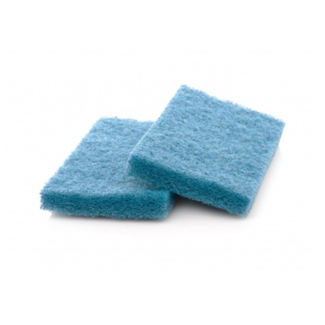 Deckmate Scrubpad | medium | blue | 2-pack